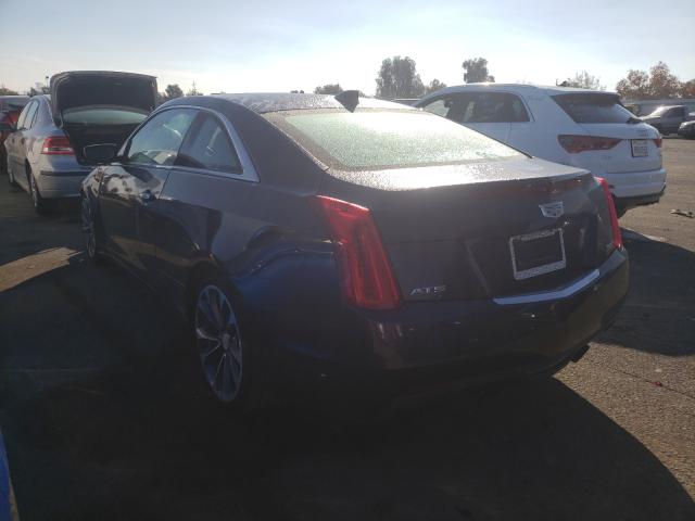 Photo 3 from auction – 2015 CADILLAC ATS LUXURY with VIN 1G6AB1RX8F0121729