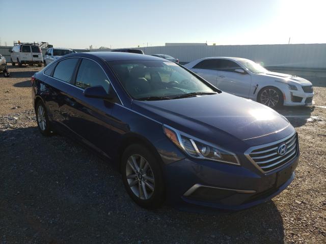 HYUNDAI SONATA SE 2017 with VIN 5NPE24AF5HH528805 - Photo from auction