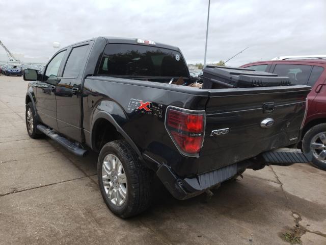 Photo 3 from auction – 2011 FORD F-150 with VIN 1FTFW1EF8BFA92437