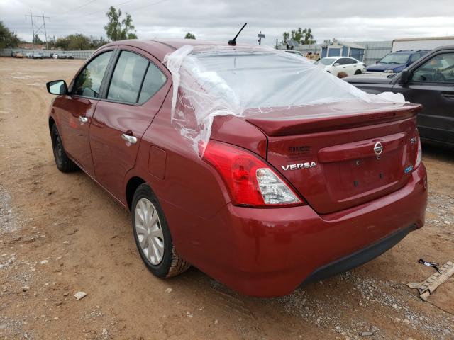 Photo 3 from auction – 2016 NISSAN VERSA S with VIN 3N1CN7AP1GL851033