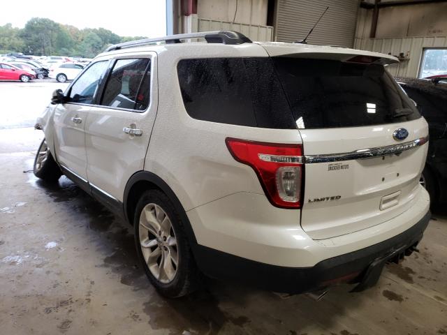 Photo 3 from auction – 2011 FORD EXPLORER L with VIN 1FMHK7F81BGA30214