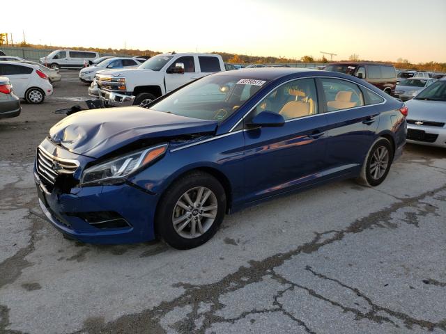 Photo 2 from auction – 2016 HYUNDAI SONATA SE with VIN 5NPE24AF3GH365523