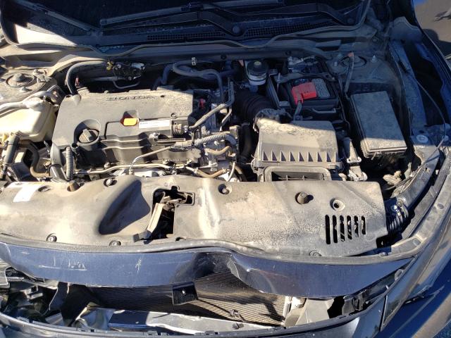 Photo 7 from auction – 2020 HONDA CIVIC LX with VIN 19XFC2F60LE211297