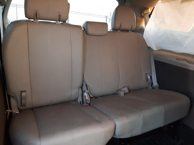Photo 9 from auction – 2014 TOYOTA SIENNA XLE with VIN 5TDYK3DC2ES474989
