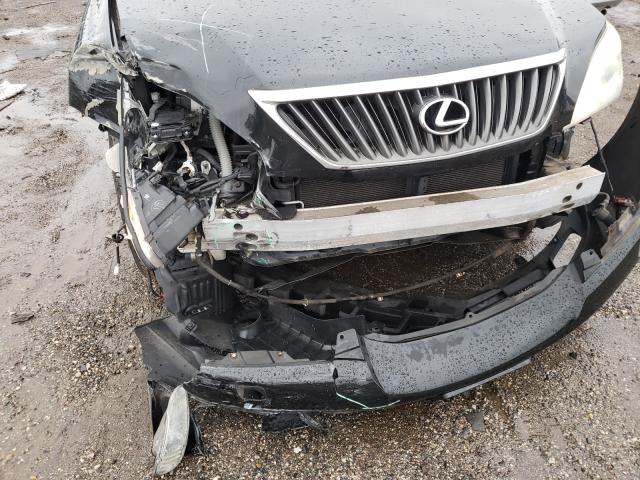 Photo 9 from auction – 2009 LEXUS RX 350 with VIN 2T2HK31U79C103284