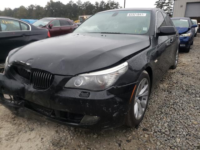 Photo 2 from auction – 2009 BMW 535 I with VIN WBANW13509C161278
