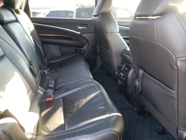 Photo 6 from auction – 2014 ACURA MDX TECHNO with VIN 5FRYD4H47EB008349