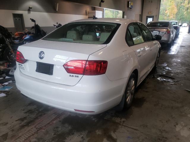 Photo 4 from auction – 2012 VOLKSWAGEN JETTA SE with VIN 3VWDP7AJXCM407397