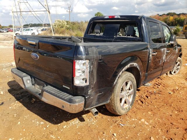 Photo 4 from auction – 2018 FORD F150 SUPER with VIN 1FTEW1CP6JFC08725