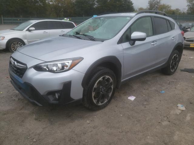 Photo 2 from auction – 2021 SUBARU CROSSTREK with VIN JF2GTAPC2M8250182