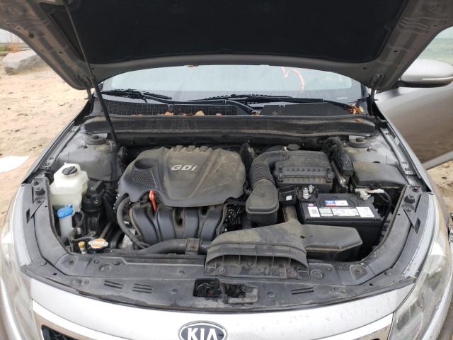 Photo 7 from auction – 2012 KIA OPTIMA LX with VIN 5XXGM4A75CG076497