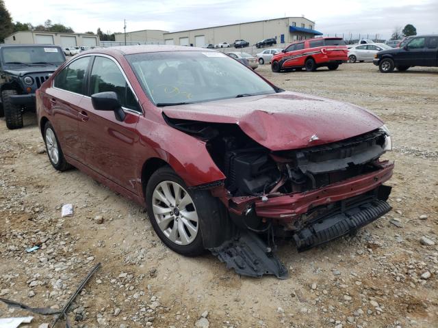 SUBARU LEGACY 2.5 2017 with VIN 4S3BNAC68H3064474 - Photo from auction