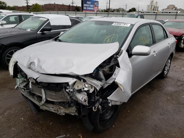 Photo 2 from auction – 2011 TOYOTA COROLLA BA with VIN 2T1BU4EE5BC670998