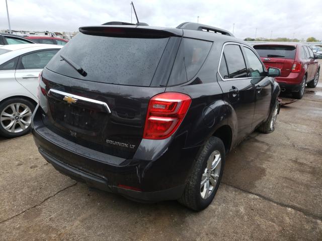 Photo 4 from auction – 2016 CHEVROLET EQUINOX LT with VIN 2GNFLFEK0G6301505