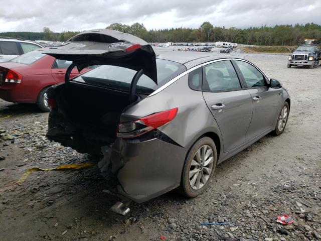 Photo 4 from auction – 2017 KIA OPTIMA LX with VIN 5XXGT4L36HG154449