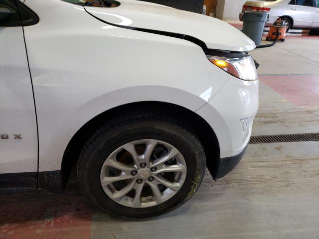 Photo 9 from auction – 2018 CHEVROLET EQUINOX LS with VIN 2GNAXHEV9J6109012