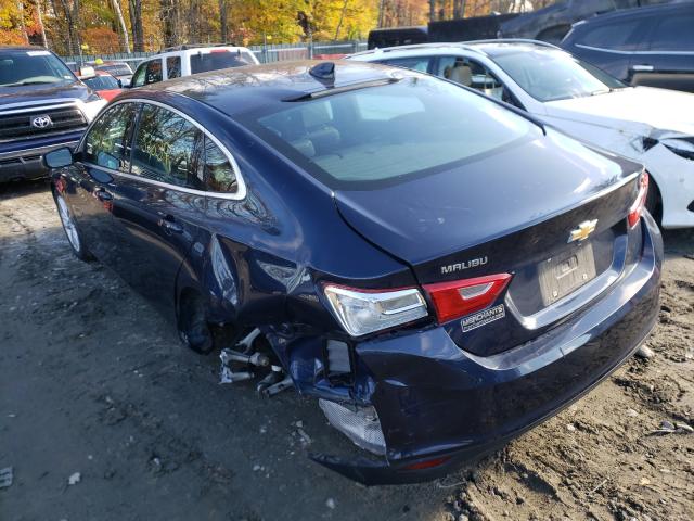 Photo 3 from auction – 2017 CHEVROLET MALIBU LT with VIN 1G1ZE5ST4HF165550