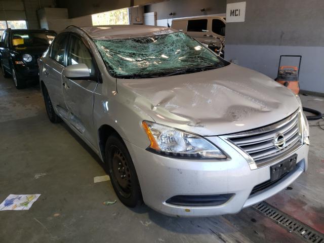 NISSAN SENTRA S 2015 with VIN 3N1AB7AP7FL668962 - Photo from auction
