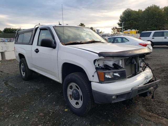 CHEVROLET COLORADO 2012 with VIN 1GCGTBF97C8154640 - Photo from auction