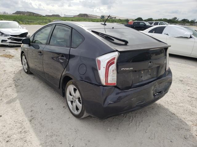 Photo 3 from auction – 2013 TOYOTA PRIUS with VIN JTDKN3DU3D5617510