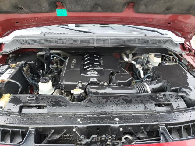Photo 7 from auction – 2006 NISSAN ARMADA SE with VIN 5N1AA08B06N715939