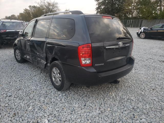Photo 3 from auction – 2012 KIA SEDONA LX with VIN KNDMG4C79C6495541