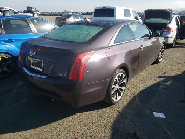 Photo 4 from auction – 2015 CADILLAC ATS LUXURY with VIN 1G6AB1RX8F0121729