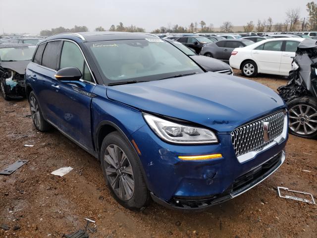 Photo 1 from auction – 2020 LINCOLN CORSAIR RE with VIN 5LMCJ2D93LUL00894