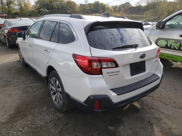 Photo 3 from auction – 2018 SUBARU OUTBACK TO with VIN 4S4BSATC9J3383592