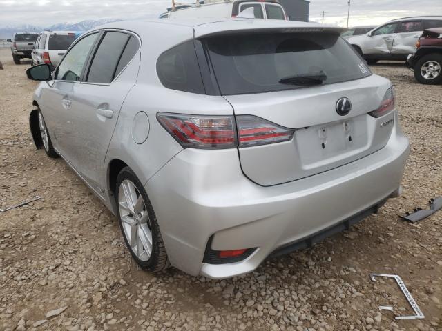 Photo 3 from auction – 2015 LEXUS CT 200 with VIN JTHKD5BH7F2228537