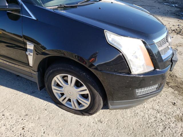 Photo 9 from auction – 2012 CADILLAC SRX LUXURY with VIN 3GYFNAE39CS599041