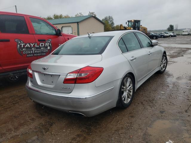 Photo 4 from auction – 2012 HYUNDAI GENESIS 3. with VIN KMHGC4DD8CU184459