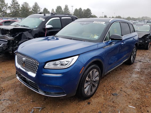 Photo 2 from auction – 2020 LINCOLN CORSAIR RE with VIN 5LMCJ2D93LUL00894