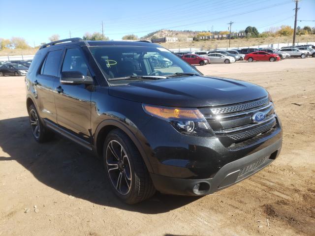 FORD EXPLORER S 2015 with VIN 1FM5K8GT0FGB48661 - Photo from auction