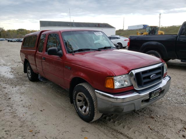 FORD RANGER 2004 with VIN 1FTYR44U14PB46403 - Photo from auction