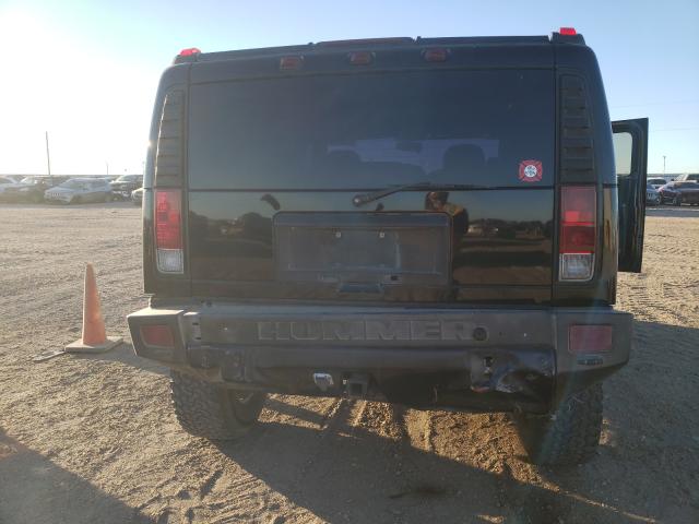 Photo 9 from auction – 2005 HUMMER H2 with VIN 5GRGN23U45H133829
