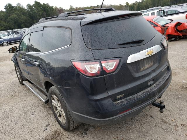Photo 3 from auction – 2013 CHEVROLET TRAVERSE L with VIN 1GNKRJKD2DJ120667