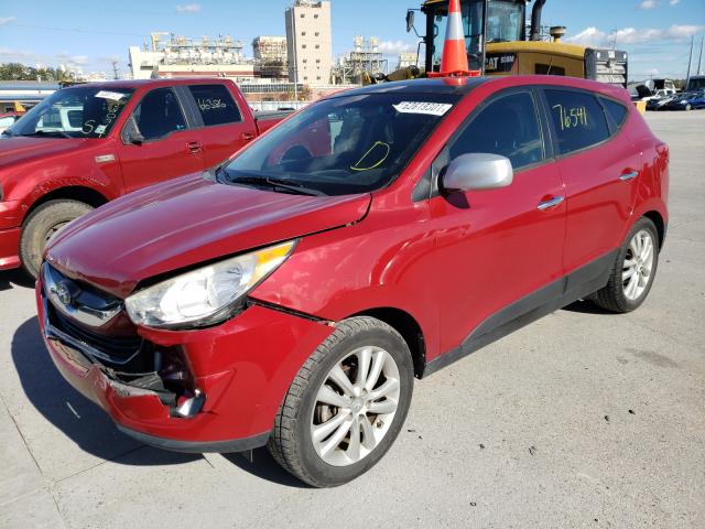 Photo 2 from auction – 2011 HYUNDAI TUCSON GLS with VIN KM8JU3AC6BU217224