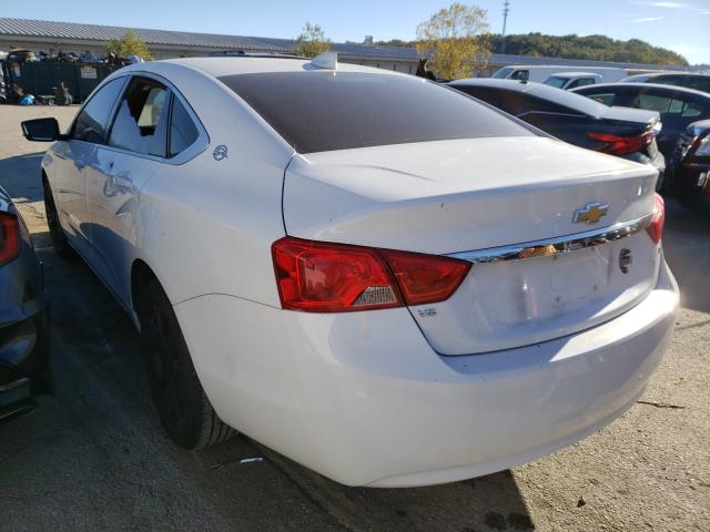 Photo 3 from auction – 2015 CHEVROLET IMPALA LT with VIN 2G1125S32F9206589