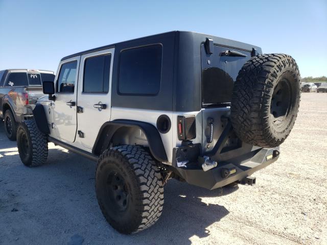 Photo 3 from auction – 2008 JEEP WRANGLER U with VIN 1J4GA59148L574089