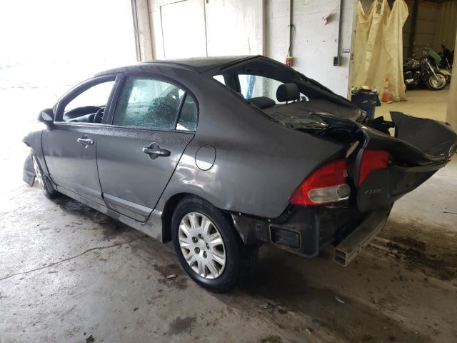 Photo 3 from auction – 2010 HONDA CIVIC VP with VIN 2HGFA1F38AH577520