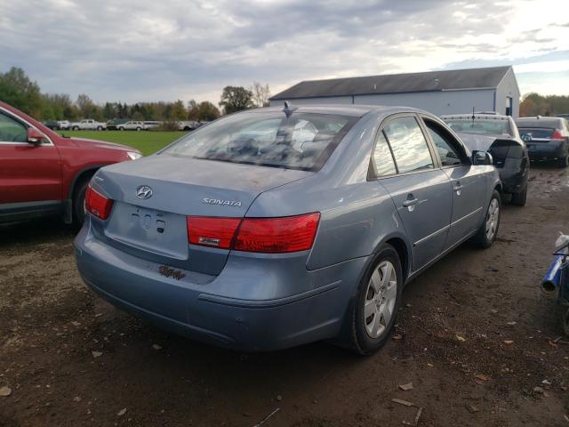 Photo 4 from auction – 2009 HYUNDAI SONATA GLS with VIN 5NPET46C09H549378