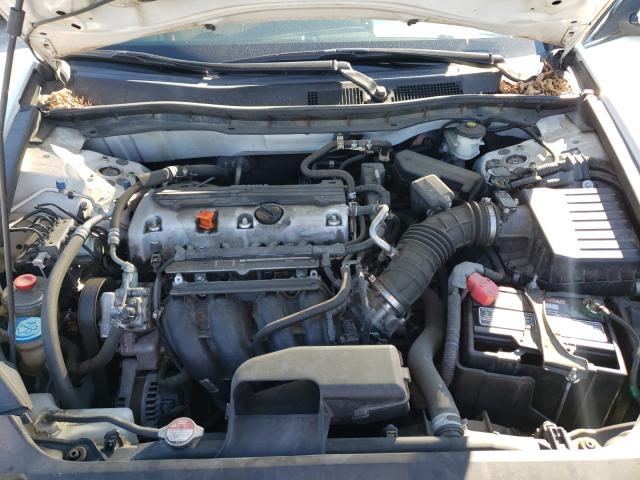 Photo 7 from auction – 2012 HONDA ACCORD SE with VIN 1HGCP2F61CA076018