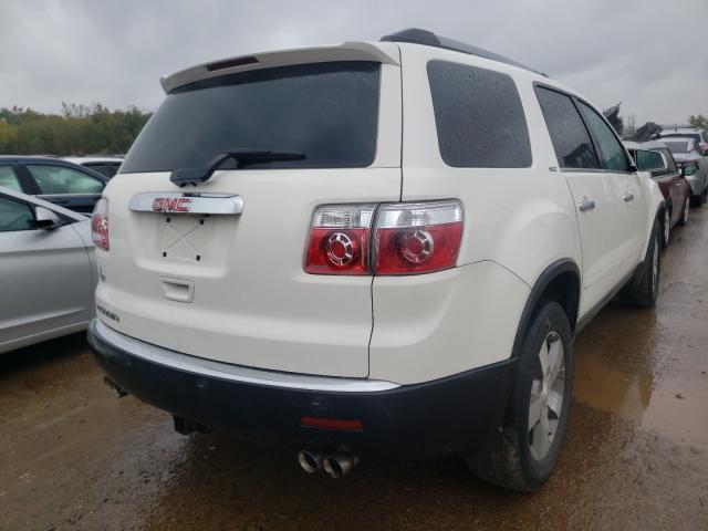 Photo 4 from auction – 2010 GMC ACADIA SLT with VIN 1GKLRMED4AJ136766