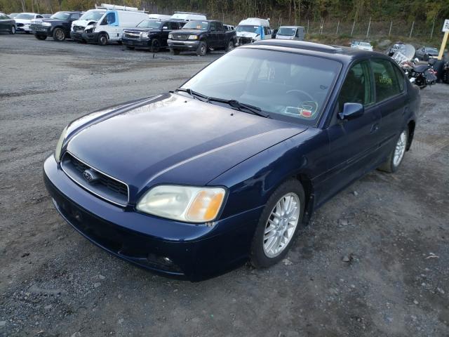 Photo 2 from auction – 2004 SUBARU LEGACY L S with VIN 4S3BE625547204943