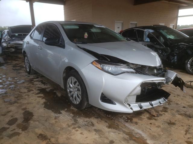 TOYOTA COROLLA L 2019 with VIN 2T1BURHE5KC127899 - Photo from auction