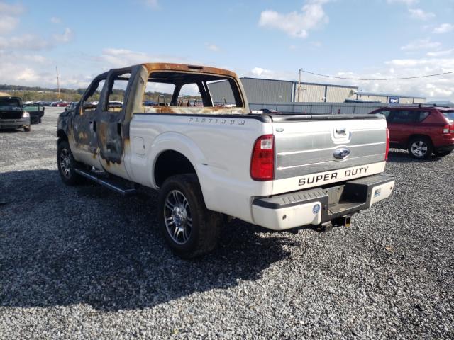Photo 3 from auction – 2015 FORD F350 SUPER with VIN 1FT8W3BT5FEA61527
