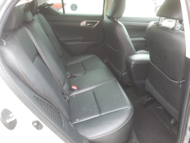 Photo 6 from auction – 2015 LEXUS CT 200 with VIN JTHKD5BH7F2228537