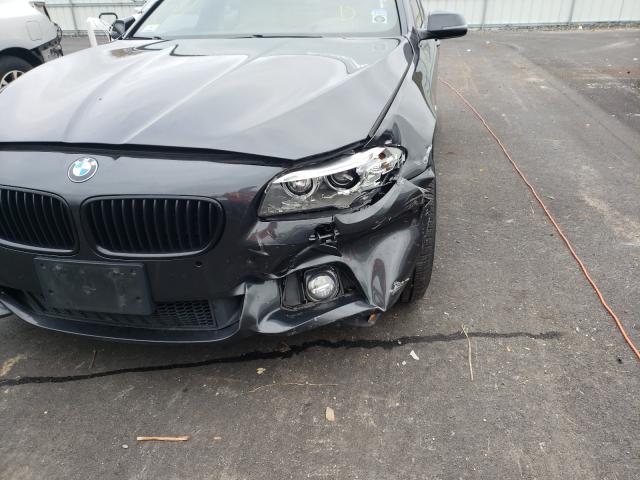 Photo 9 from auction – 2014 BMW 535 XI with VIN WBA5B3C58ED530724
