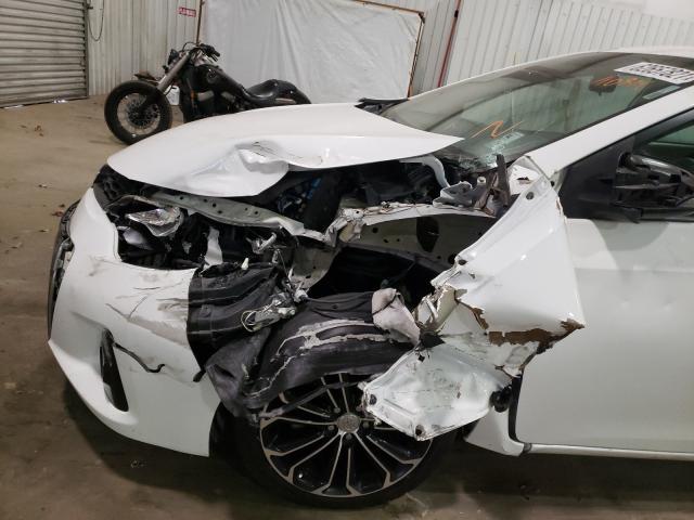 Photo 9 from auction – 2014 TOYOTA COROLLA L with VIN 5YFBURHE1EP110814
